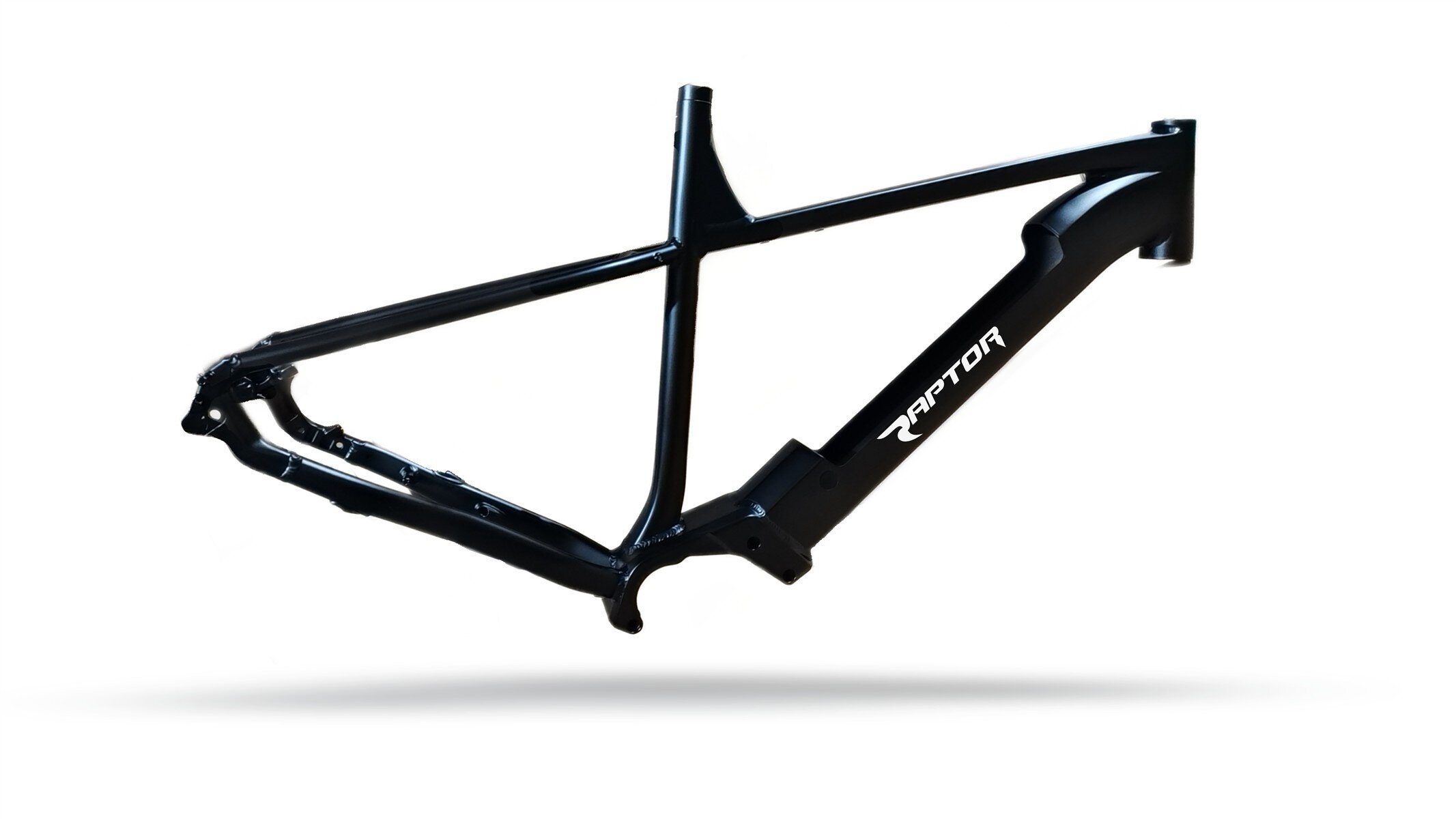 Raptor Bicycle Frame – Raw – Farbe: Black