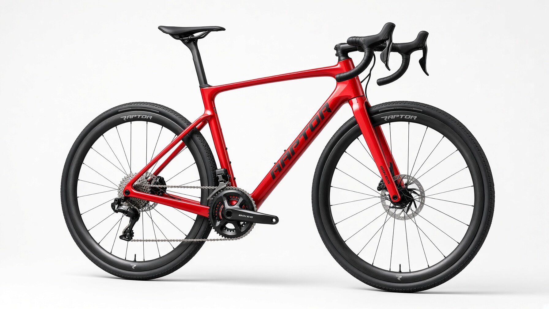 Raptor Mountainbike – Modell Genesis – Farbe: Crimson