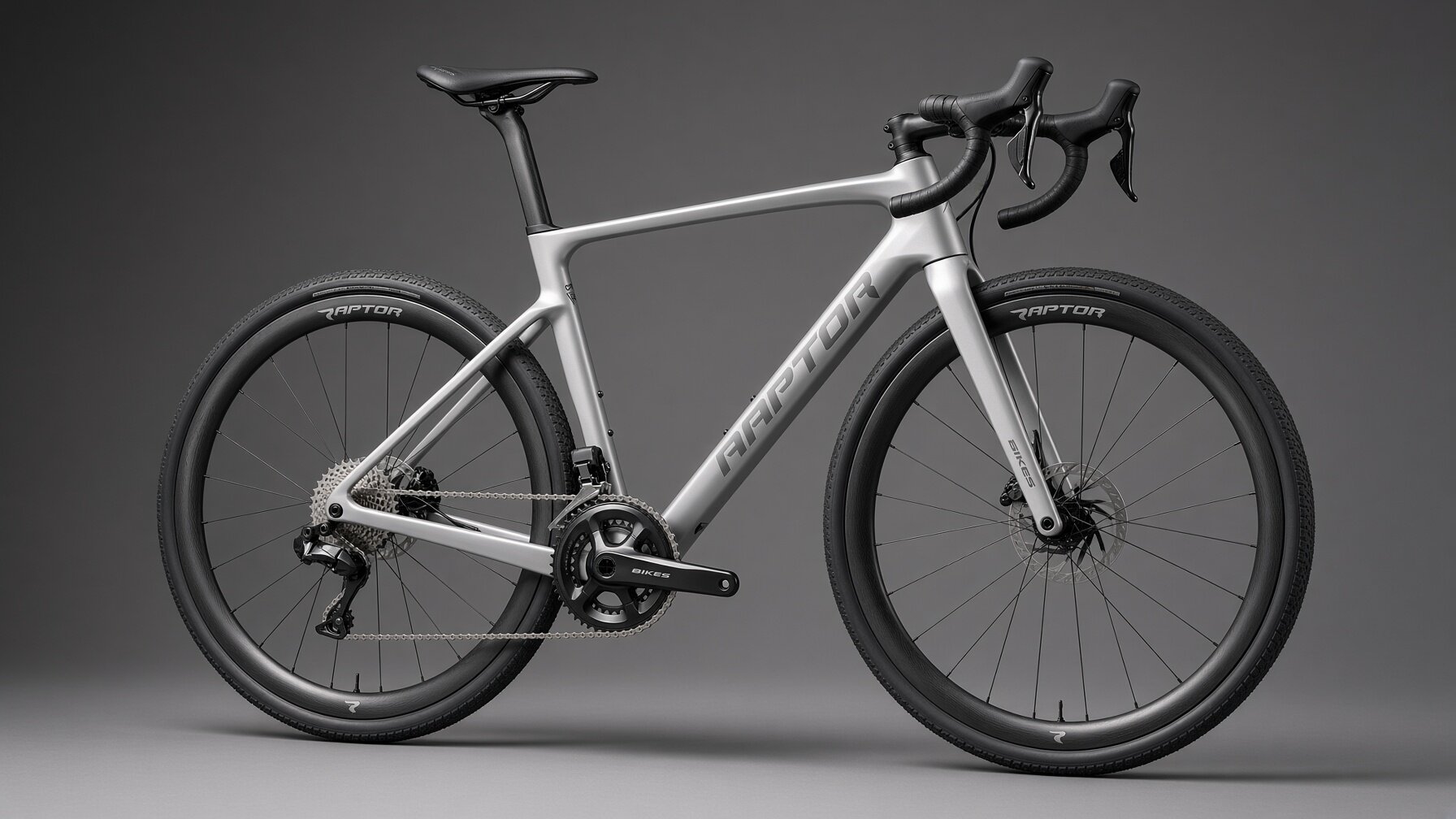 Raptor Mountainbike – Modell Genesis – Farbe: Minimal Grey