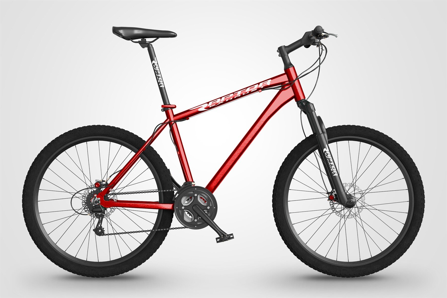 Raptor Mountainbike – Modell Rex – Farbe: RED
