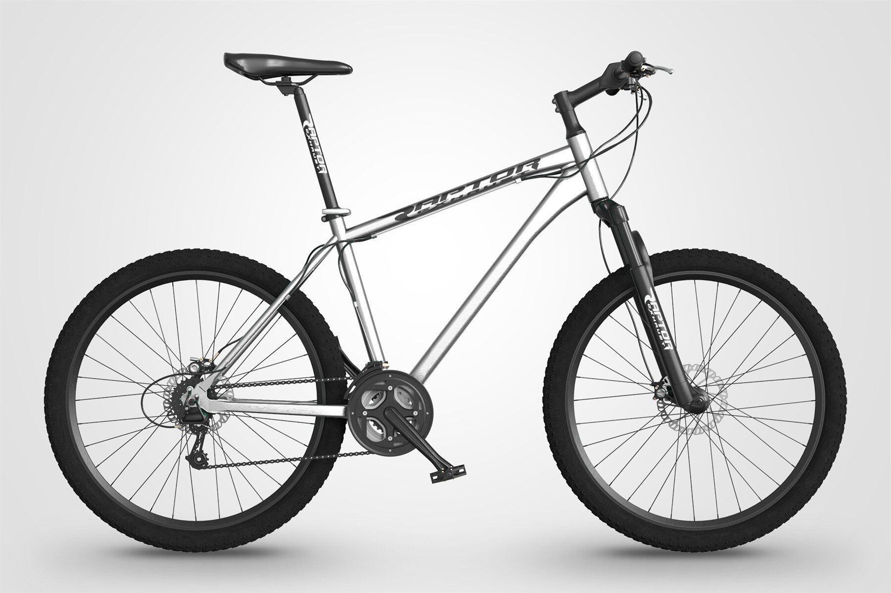 Raptor Mountainbike – Modell Rex – Farbe: White